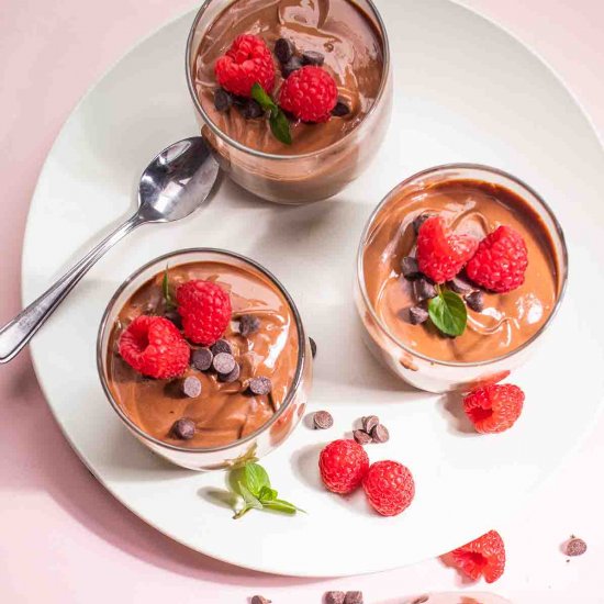 TOFU CHOCOLATE MOUSSE