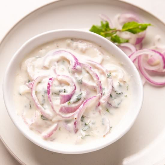 Onion Raita