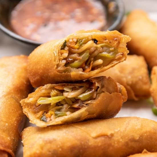 Veg Spring Rolls