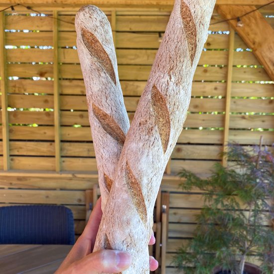 Gluten Free French Baguette