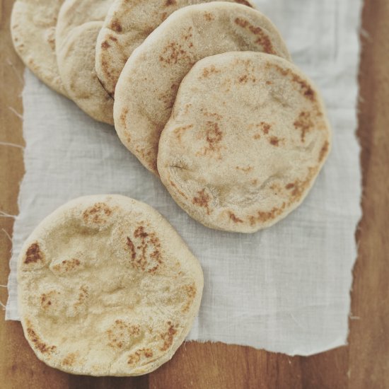 WHEAT FLOUR PITA BREAD