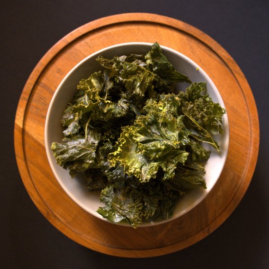 Easy Kale Chips