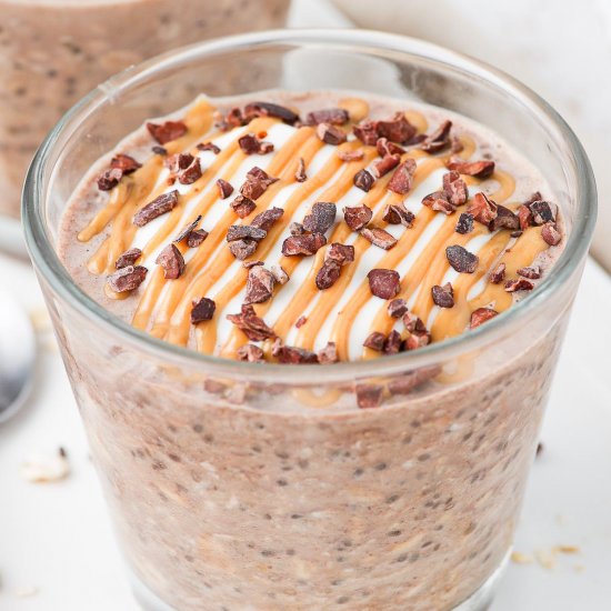 Chocolate Peanut Butter Oats