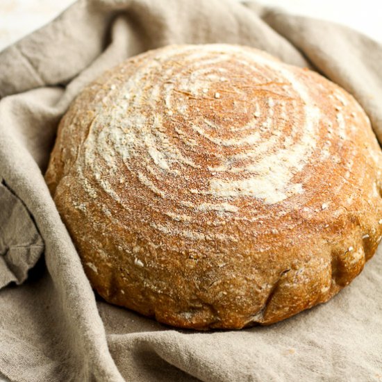 Multigrain Sourdough Bread