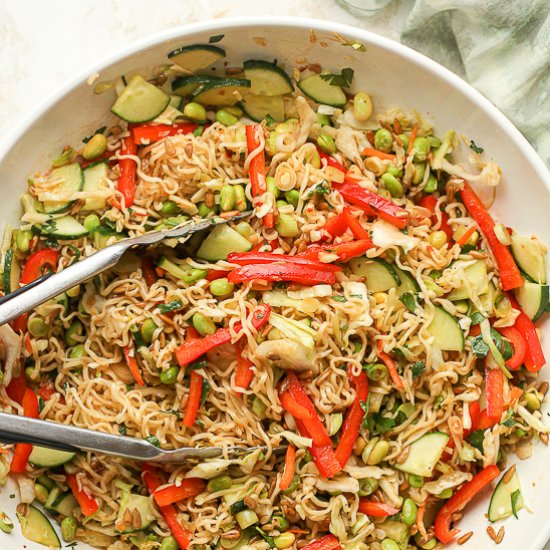 Cold Ramen Noodle Salad