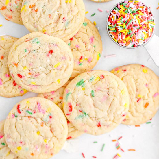 Funfetti Cookies