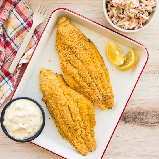 Air Fried Southern Catfish