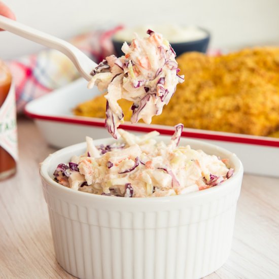 Homemade Coleslaw