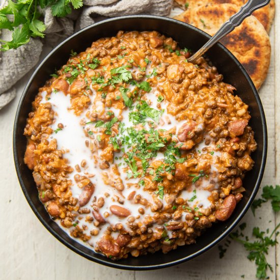 Vegan Dal Makhani