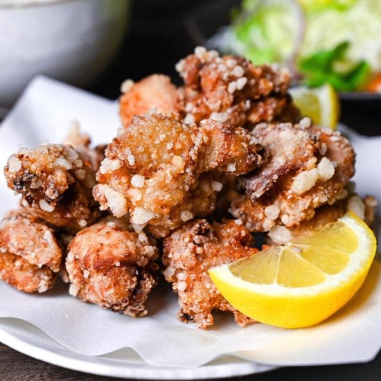 Authentic Chicken Karaage