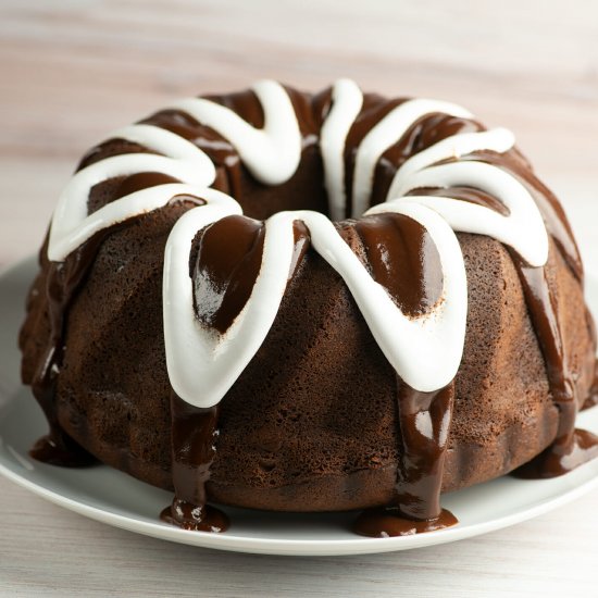 Hot Chocolate Cake!