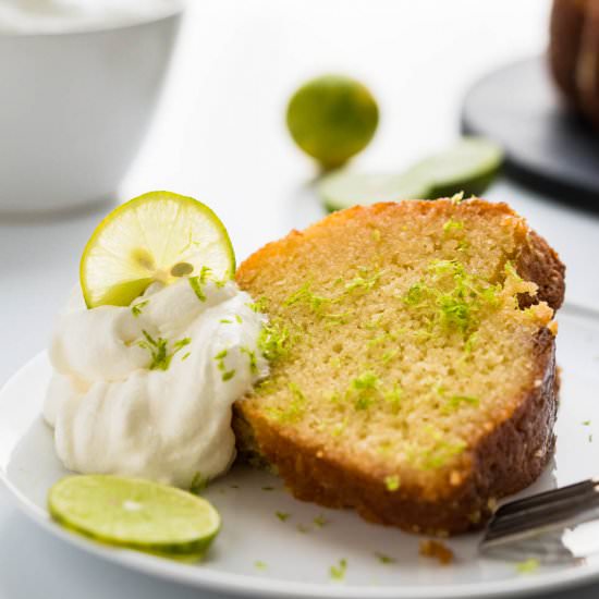 Key Lime Cake