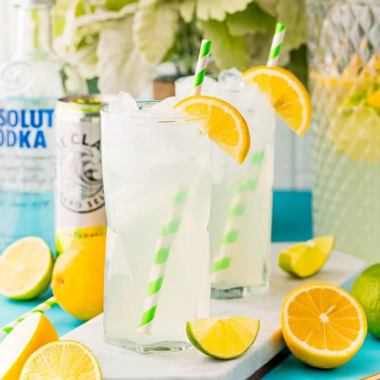 Vodka Lemonade