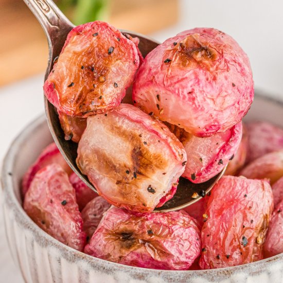 How To Roast Radishes