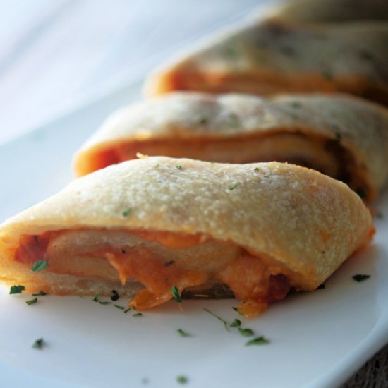 Pizza Roll Stromboli