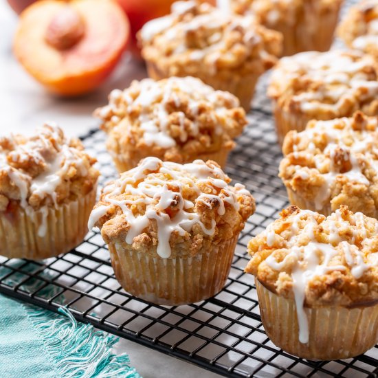 Peach Muffins