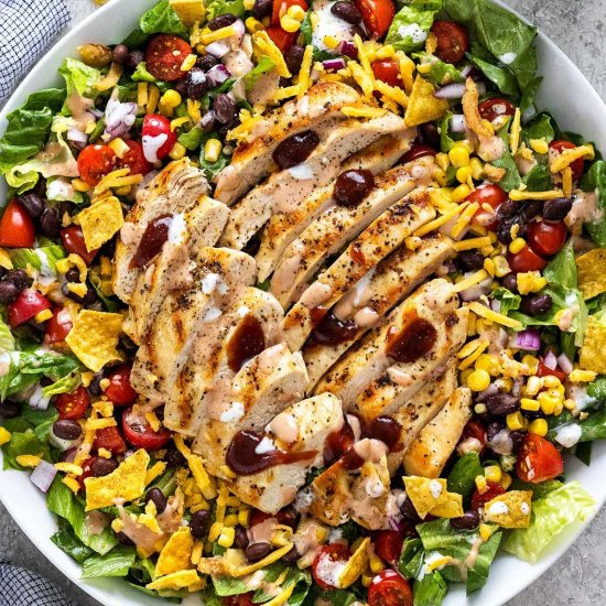 BBQ Chicken Salad