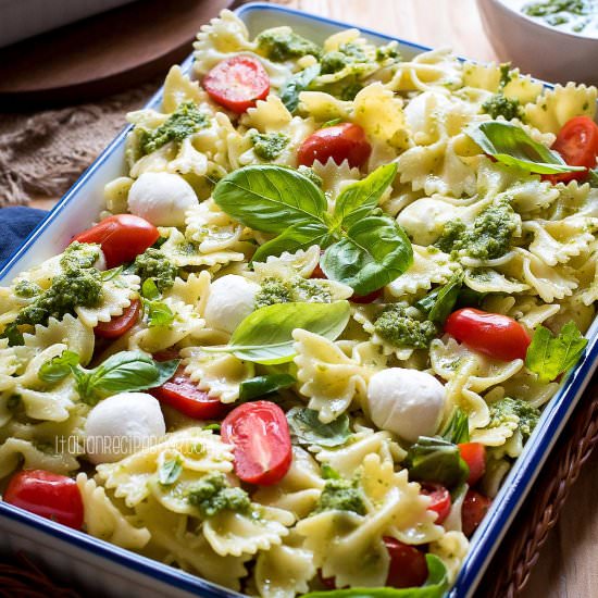 Pasta Caprese