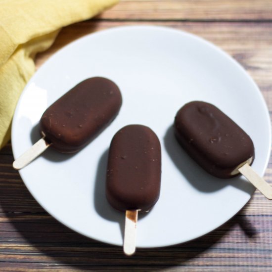 Low Carb Ice Cream Bars