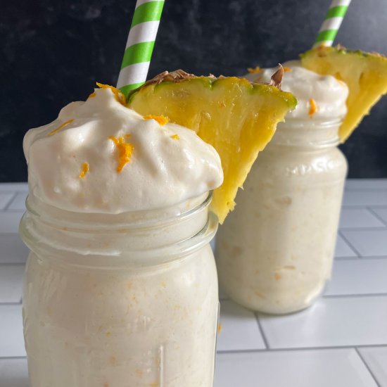 Peach Pineapple Smoothie