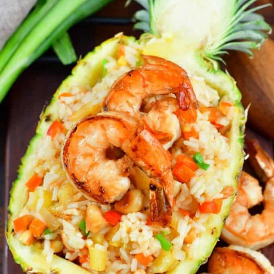 Thai Pineapple Fried Rice