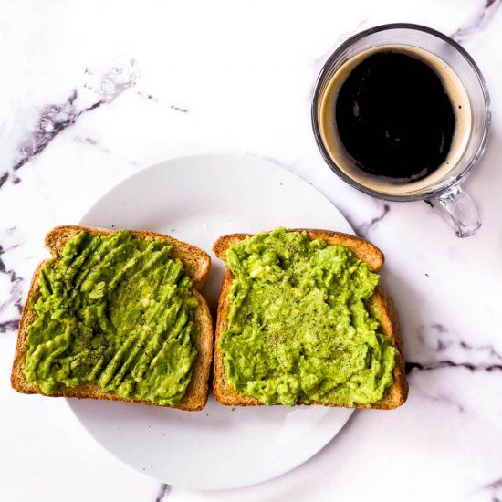 Easy Air Fryer Toast