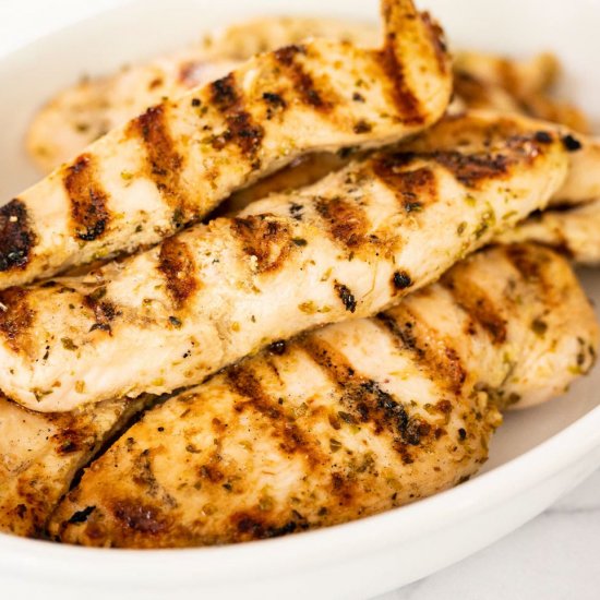 Lemon Dijon Marinated Chicken