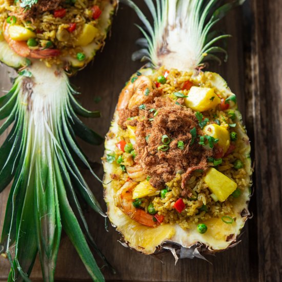 Pineapple Fried Rice