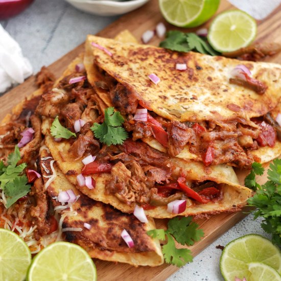 Pulled Chicken Tacos