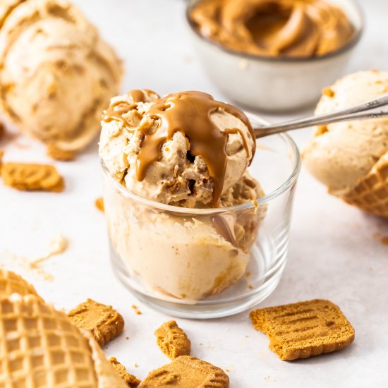 Biscoff Ice Cream