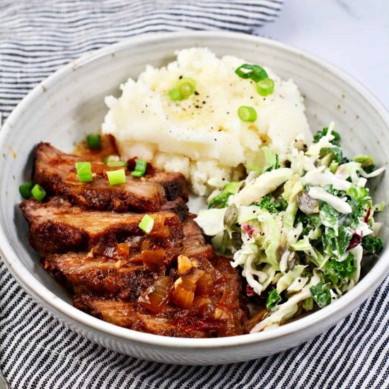 Slow Cooker BBQ Brisket