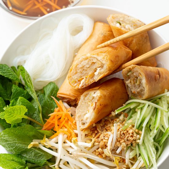 Vietnamese Noodle Salad