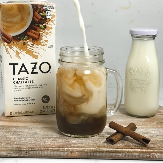 Iced Chai Latte – Starbucks Copycat