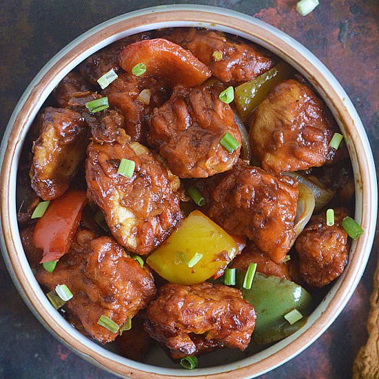 Chicken Manchurian