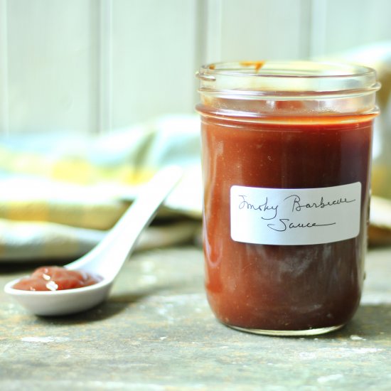 Homemade Smoky Barbecue Sauce