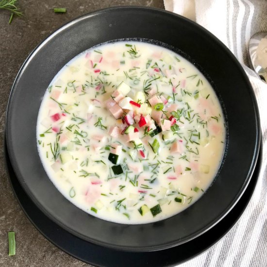 Okroshka Cold Soup