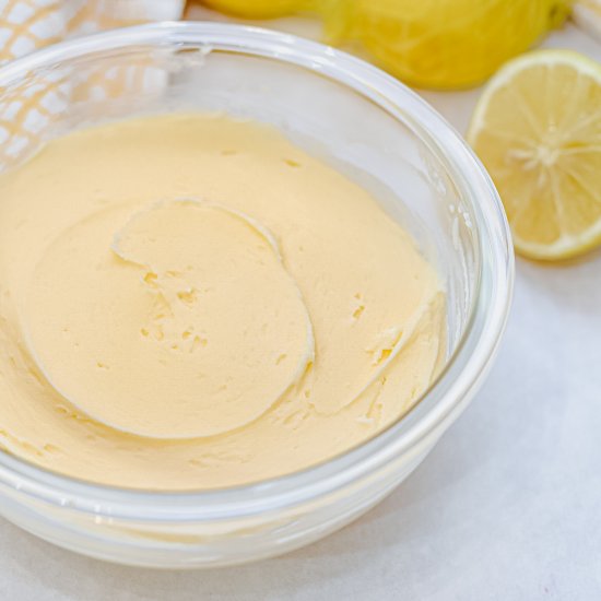 Easy Lemon Buttercream Frosting