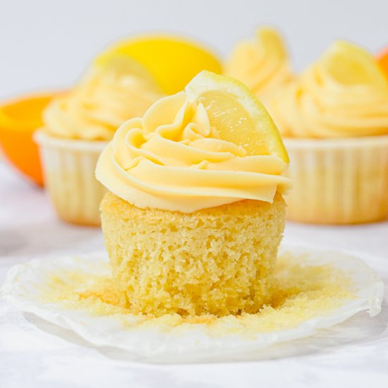 Lemon Orange Cupcakes