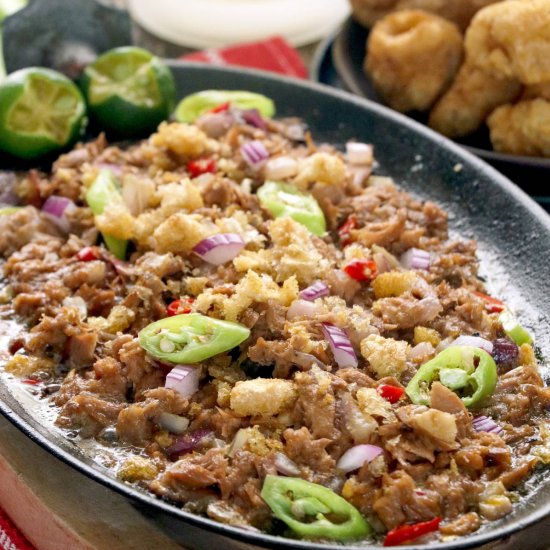 TUNA SISIG