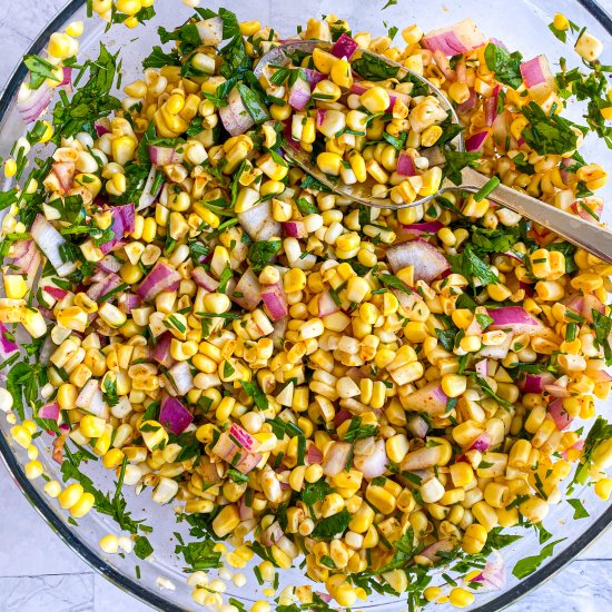 Chipotle Corn Salsa