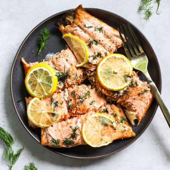 Weeknight Lemon Dill Salmon