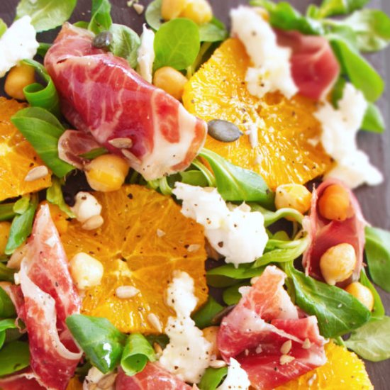 Jamon Iberico Salad