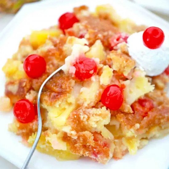 Pineapple Dump Cake