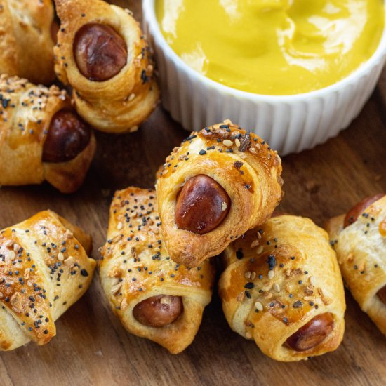 Air Fryer Pigs In a Blanket