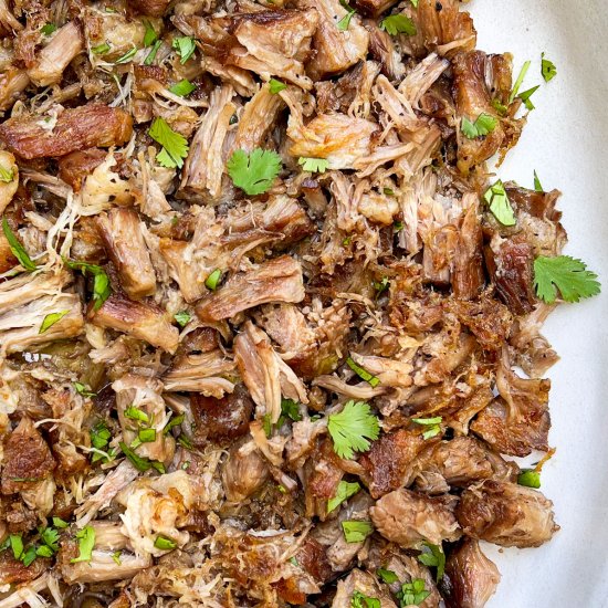 Two Ingredient Carnitas