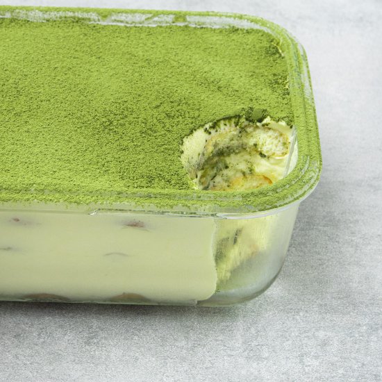 Matcha Tiramisu