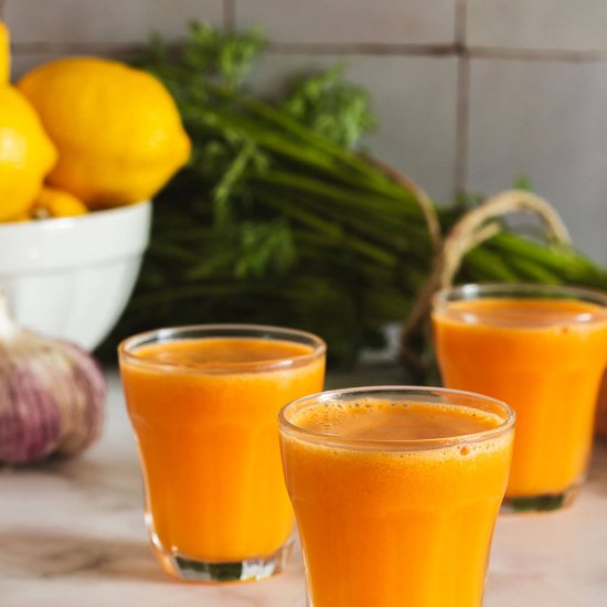 Juice for Cold and Flu