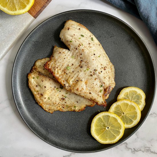 Tilapia Air Fryer Recipe