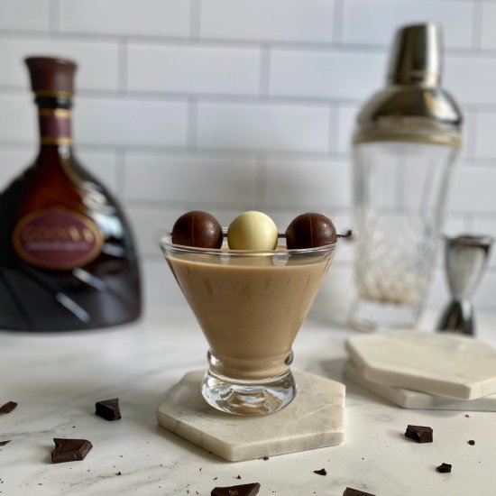 Chocolate Martini with Godiva