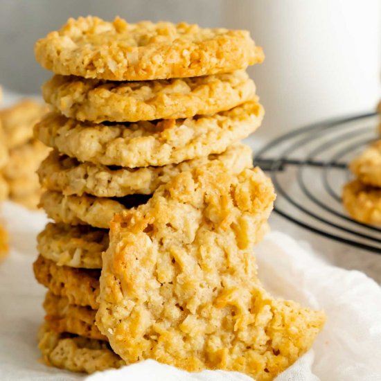 Cracker Jack Cookies